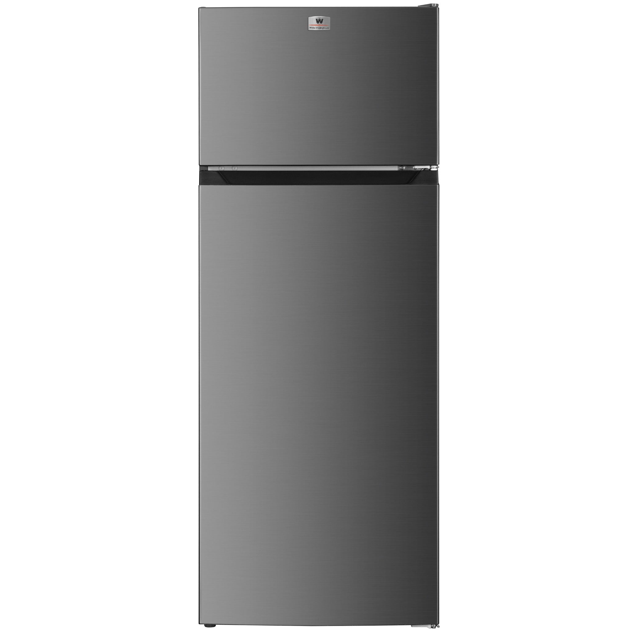 White Westinghouse Refrigerador 7.3 pies Top Mount 206 L 2 puertas control mecánico Defrost Energy Star condensador interno