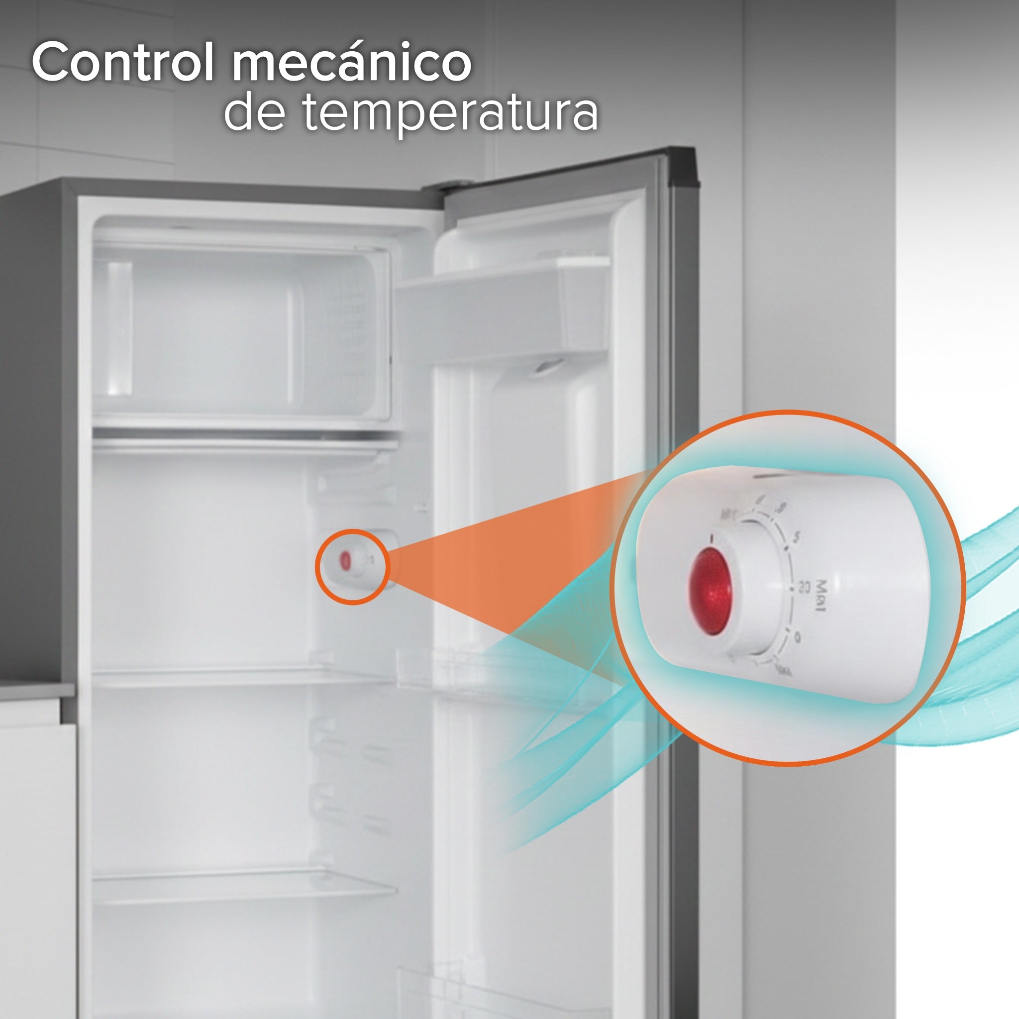 White Westinghouse Refrigerador Frigobar 6.1 pies 170L Modelo WWCR07170LHSWD Congelador interno Defrost despachador de agua control mecánico parrillas de vidrio templado