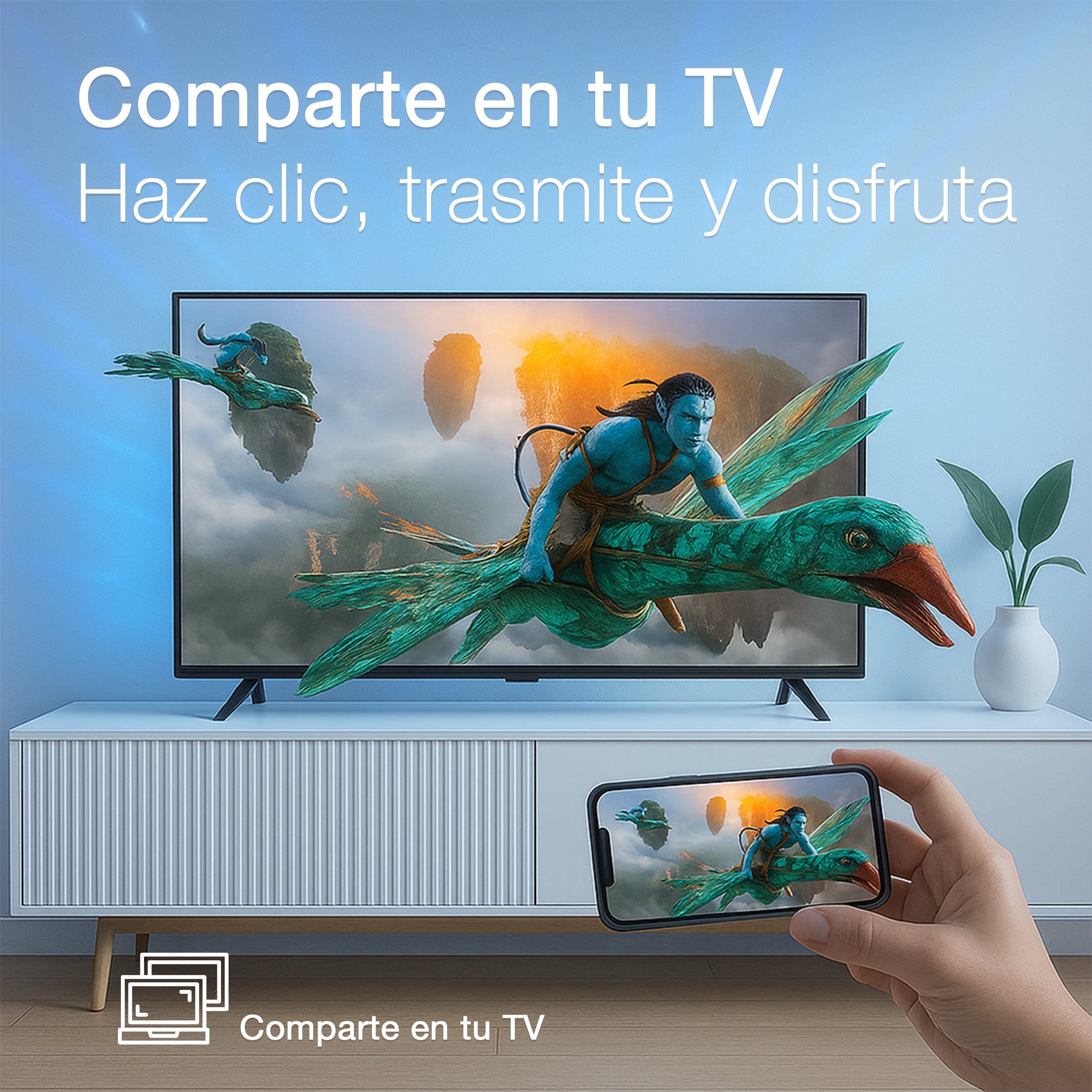 Daewoo Pantalla Smart TV 75 pulgadas 4K UHD LED Frameless Roku TV Dolby Audio WiFi 3 HDMI 2 USB AV Netflix YouTube Prime Video Modelo DAW75URF