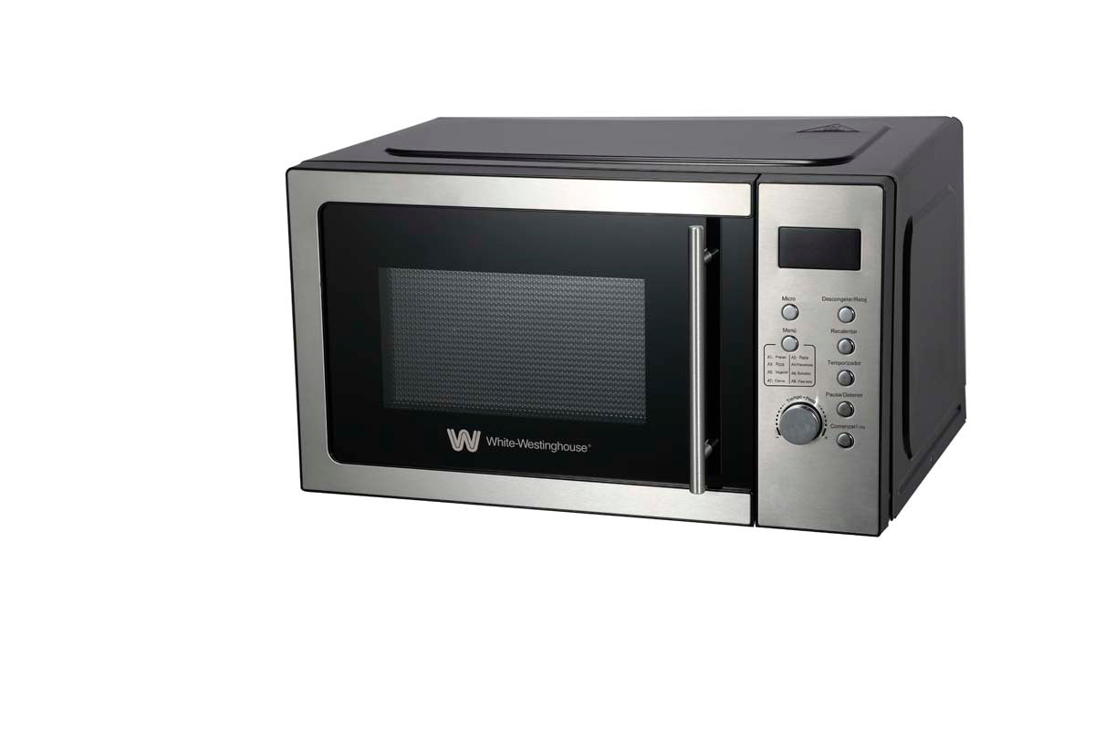HORNO DE MICRONDAS 0.9 pies ACERO INOX