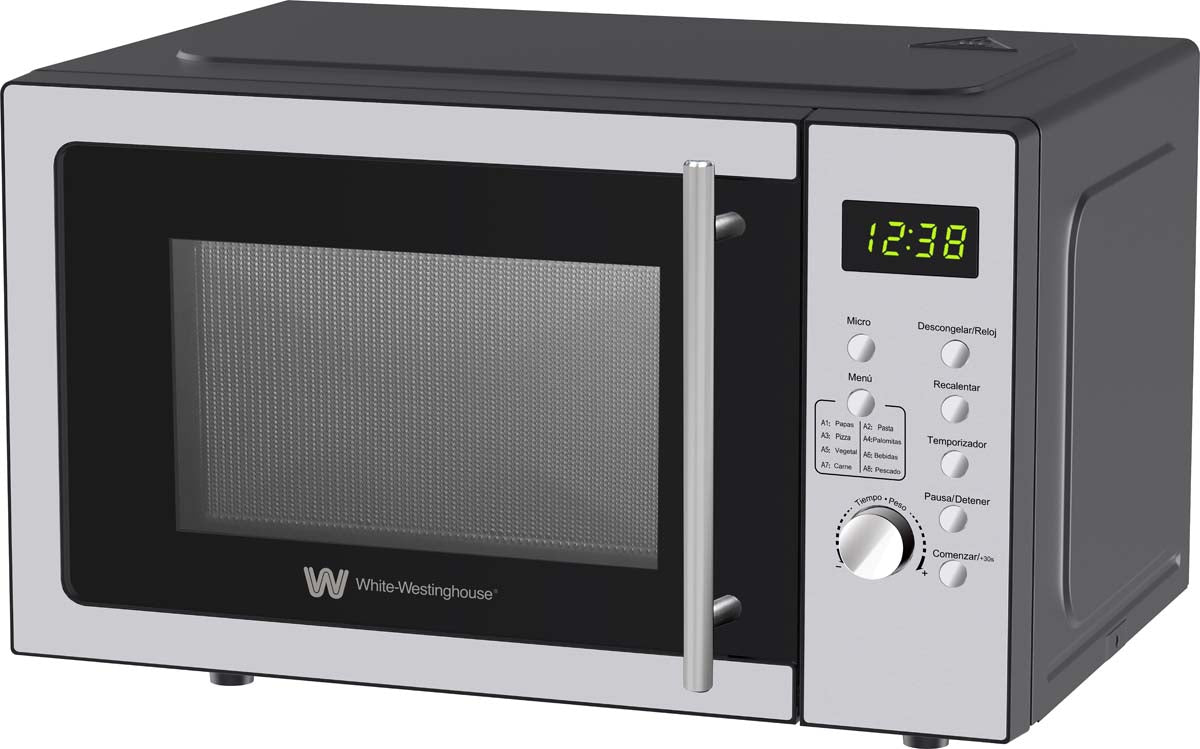 HORNO DE MICRONDAS 0.9 pies ACERO INOX