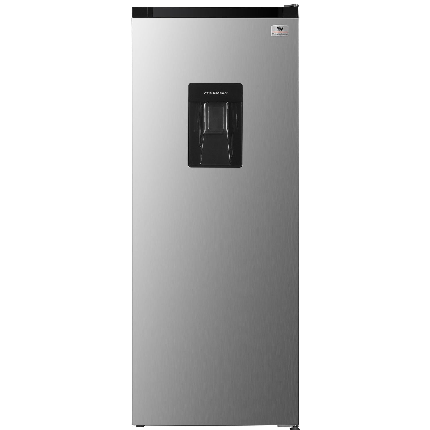 White Westinghouse Refrigerador Frigobar 6.1 pies 170L Modelo WWCR07170LHSWD Congelador interno Defrost despachador de agua control mecánico parrillas de vidrio templado