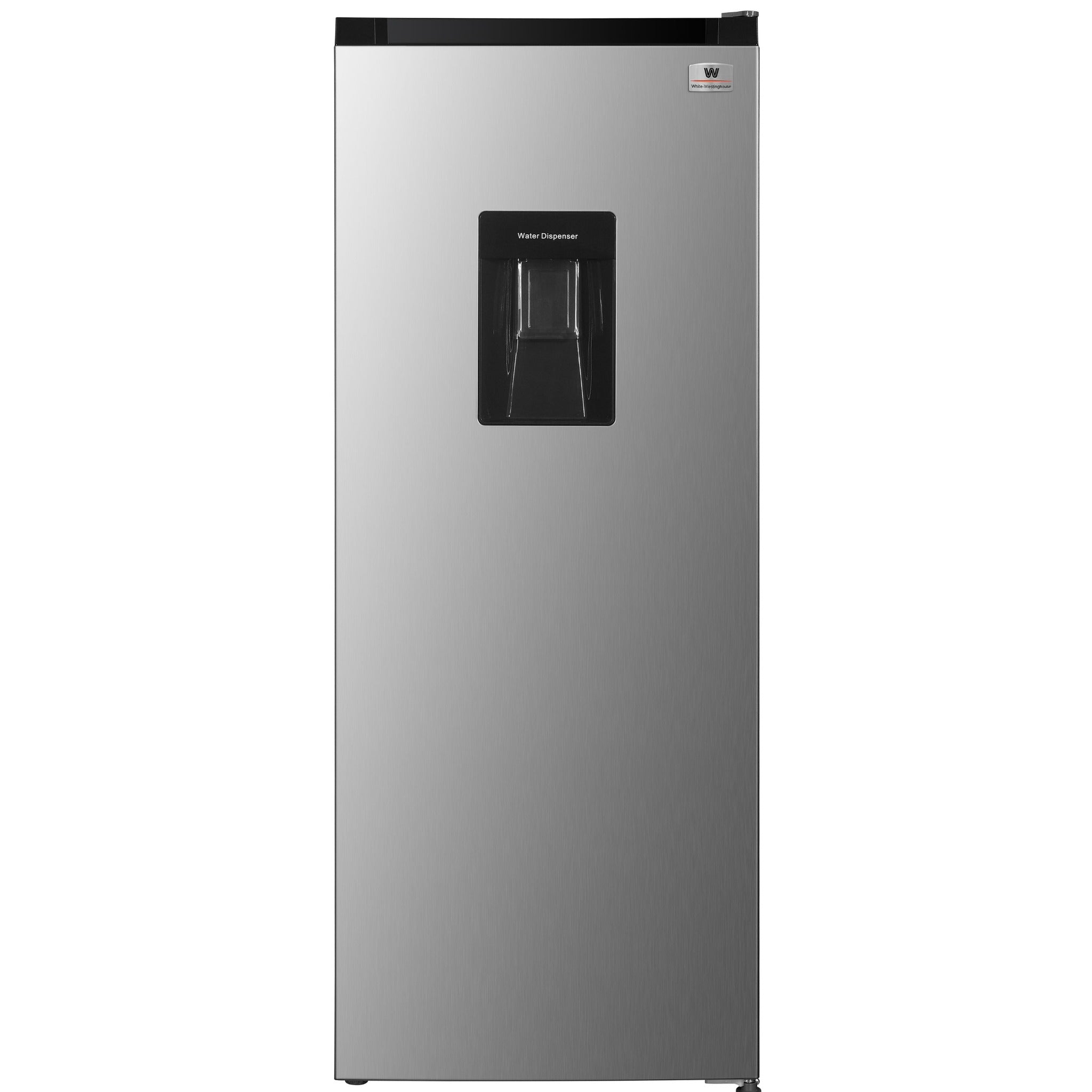 White Westinghouse Refrigerador Frigobar 6.1 pies 170L Modelo WWCR07170LHSWD Congelador interno Defrost despachador de agua control mecánico parrillas de vidrio templado