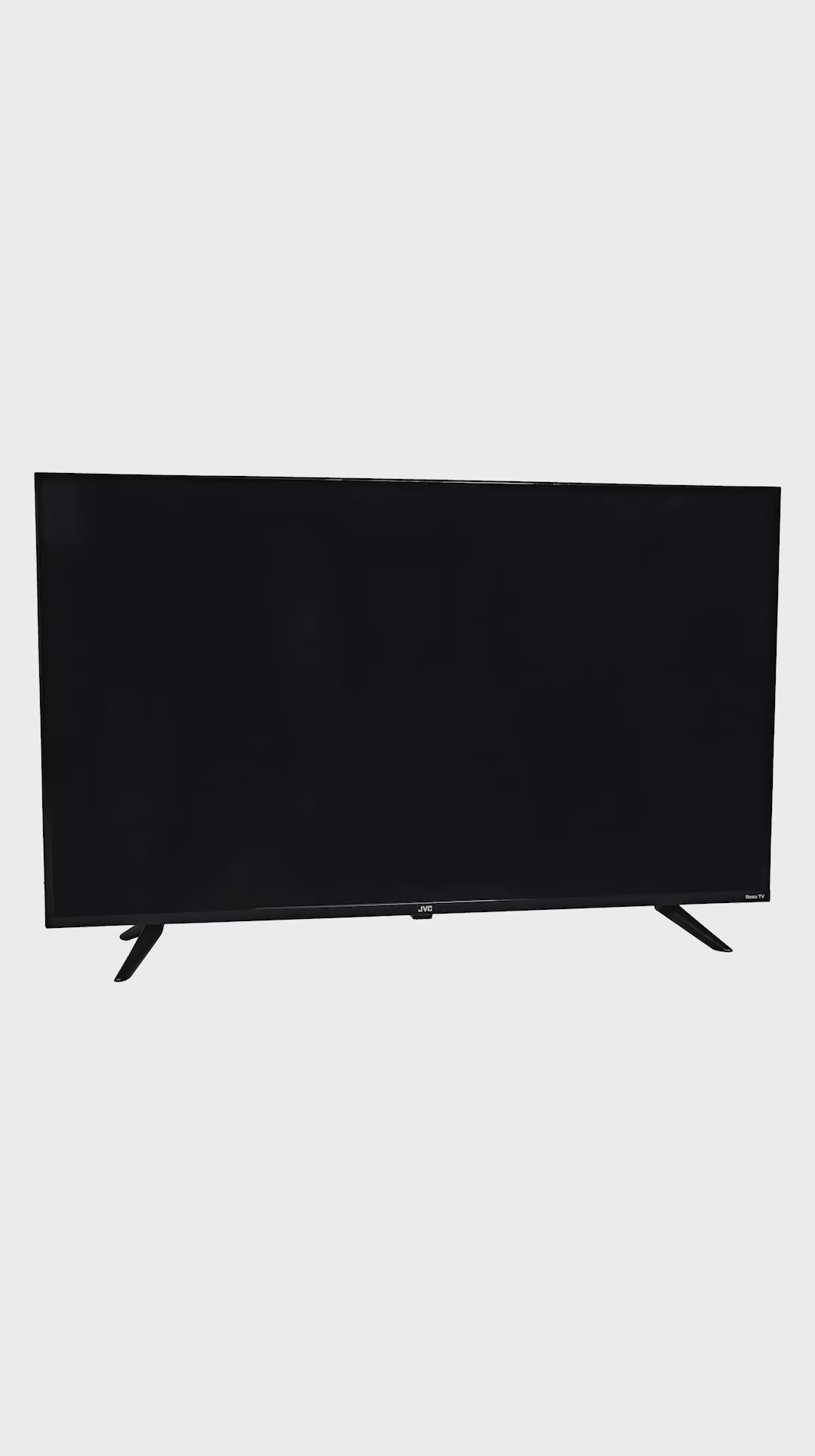 JVC Pantalla Smart TV 65 pulgadas 4K UHD LED Frameless Roku TV Dolby Audio WiFi 4 HDMI 2 USB AV Netflix YouTube Prime Video Modelo SI65URF