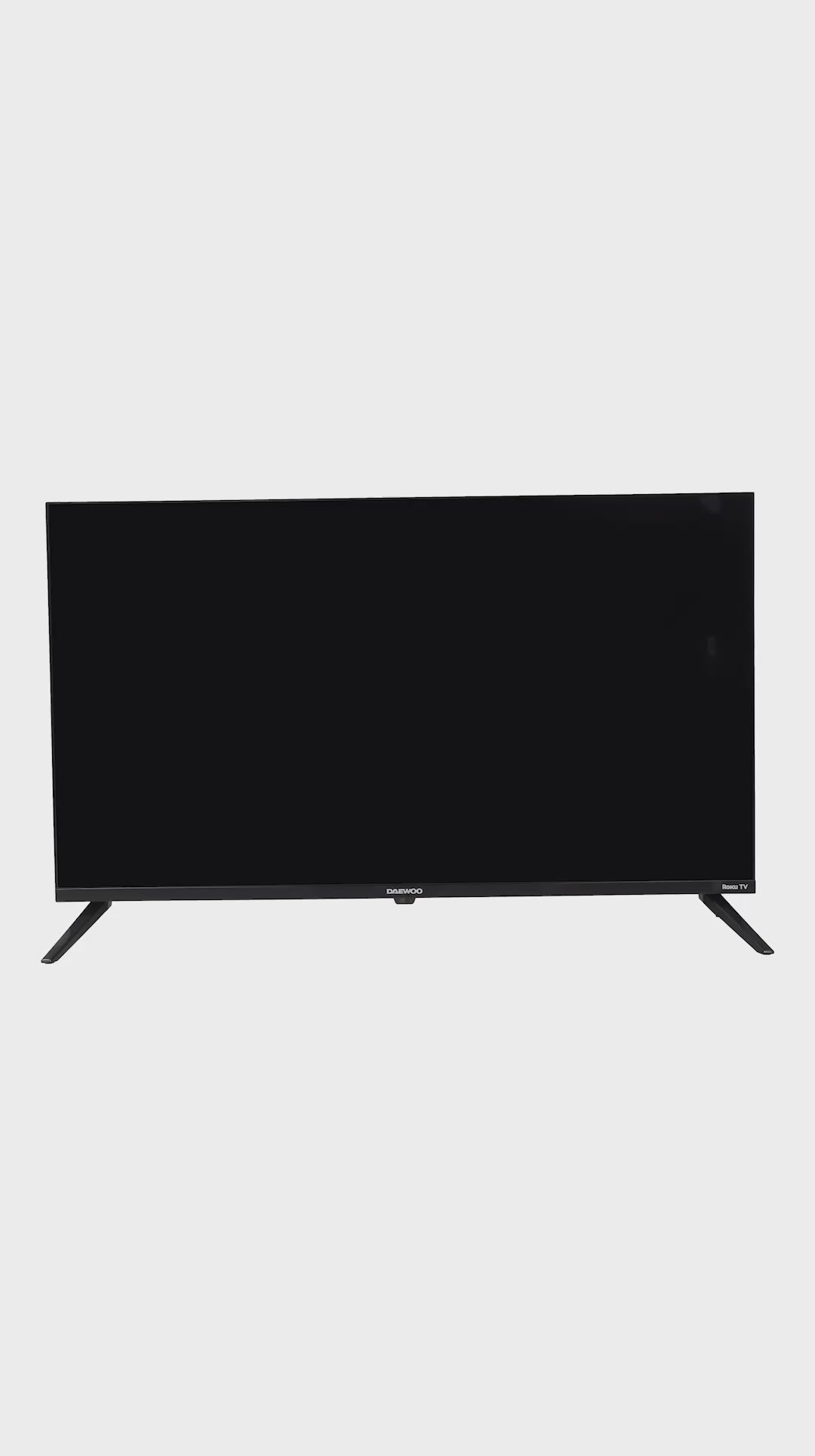 Daewoo TV 32 pulgadas  HD LED  Linux OS  Dolby Audio  WiFi  3 HDMI 2 USB AV Modelo DAW32H